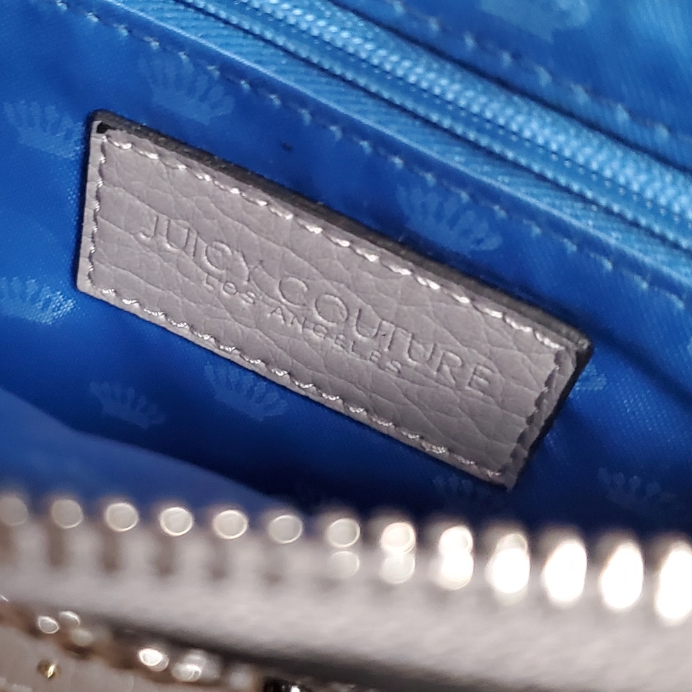 Juicy Couture Pearl Studed Vintage Clutch